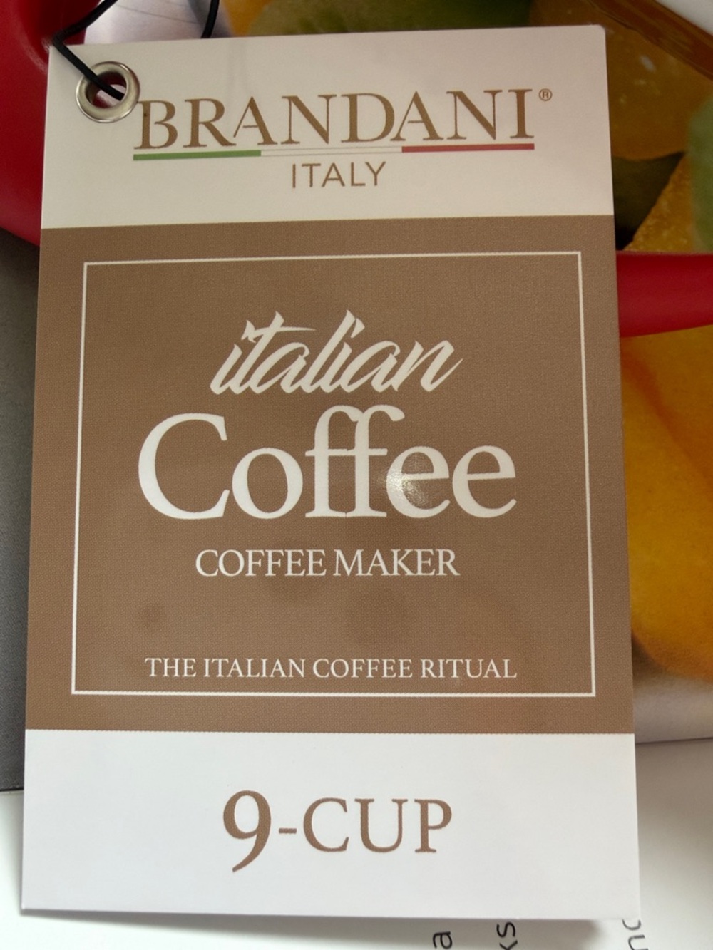 ☕️☕️☕️ BRANDANI ITALY 9-CUP COFFEE MAKER - Picture 11 of 12